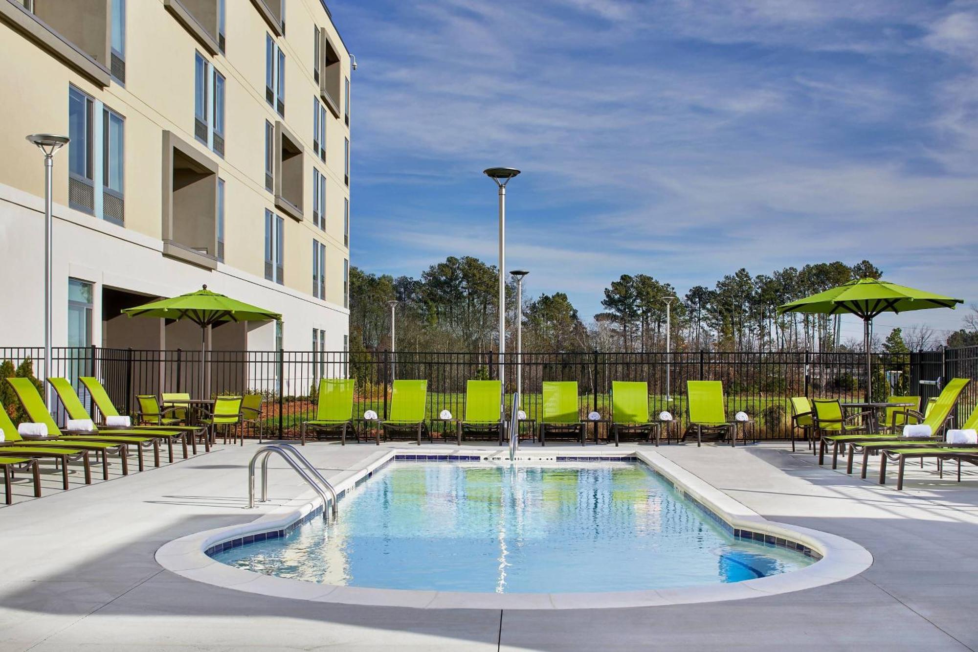 Springhill Suites Charlotte At Carowinds Экстерьер фото